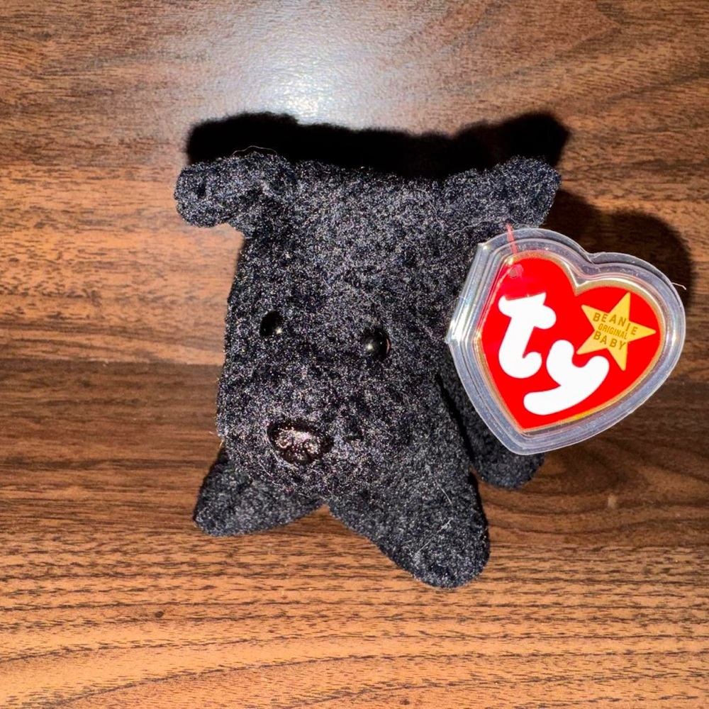 Ty Scottie the dog Beanie Baby - 1996
